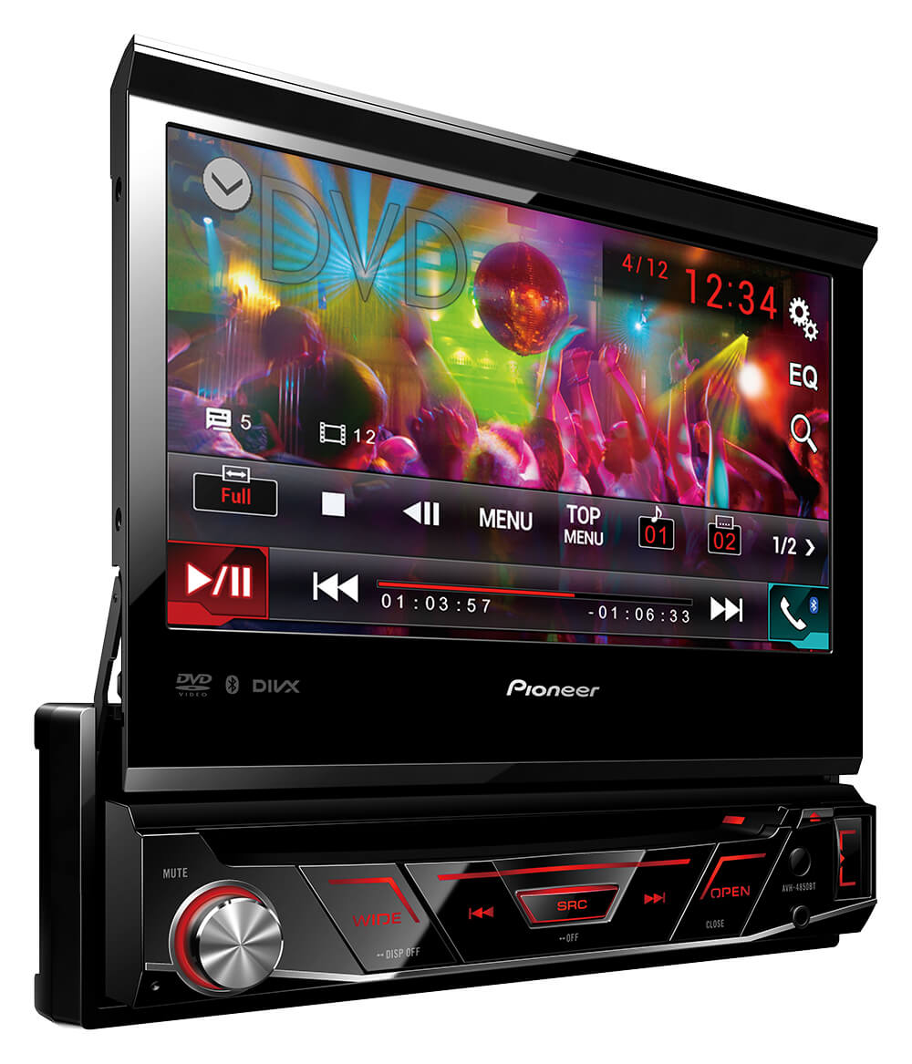 AVH-4850BT | Buy DVD Multimedia AV Receiver from Pioneer
